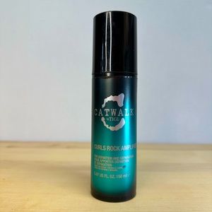 Catwalk By Tigi Curls Rock Amplifier 5 Oz For Anyone.  Curly Hair.  Anti-frizz
